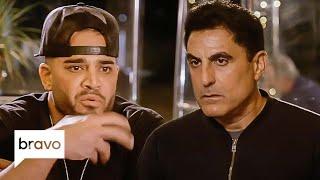 Mike Calls Out His Fake Friendship With Reza | Shahs of Sunset Highlight (S9 E8)