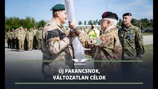 Új parancsnok, változatlan célok