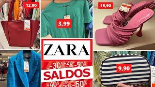 ZARA - Saldos Imperdíveis - Moda Feminina - Junho 2022  