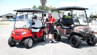 Club Car Onward Lithium Ion, a premium golf cart!