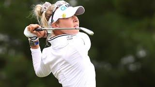 Nelly Korda Second Round Highlights | 2021 Meijer LPGA Classic for Simply Give