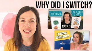 Story behind WHY we switched from Build Your Library & Torchlight to Sonlight Homeschool Curriculum