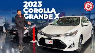 2023 Toyota Corolla Grande X, Expected Changes!