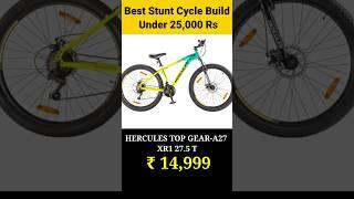 Best Stunt Cycle Build Unde ₹ 25,000  || #shorts #trending #stuntcycle #viral #mtb1000