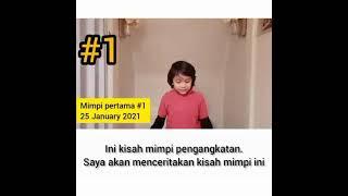 Kesaksian anak usia 7 th yang mimpi pengangkatan / rapture sebanyak 3 kali | KINGDOM FIRE COMMUNITY