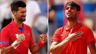 Novak Djokovic vs Carlos Alcaraz | Olympics 2024 Highlights