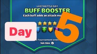 Empires & Puzzles Tourney : 4 ⭐️ Buff  Booster  Day - 5