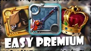 Easy Premium with Tier 4.2 Gear - Albion Online