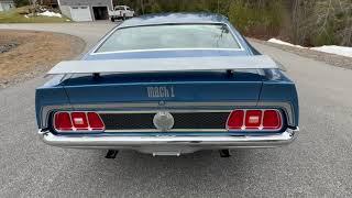 1972 Ford Mustang Mach 1