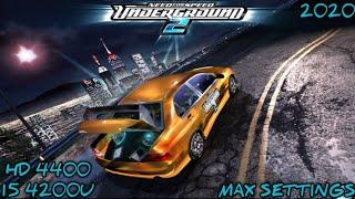 NEED FOR SPEED UNDERGROUND 2 INTEL HD 4400/I5 4200U