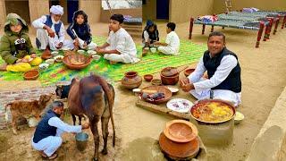 Cooking Breakfast for My Family | Morning Routine in the Village | Punjab Pakistan Village Life