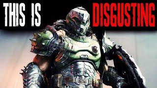 DOOM The Dark Ages - A Disgusting Controversy