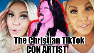 The TIKTOK Christian CON ARTIST | Brittany Dawn (Fitness Model Turned SCAMMER)