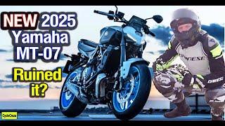 NEW 2025 Yamaha MT-07 & Y-AMT Review - RUINED IT?