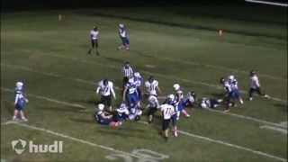 Nick Morris, Strong Safety, Class of 2015 Highlights