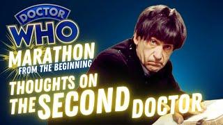 Thoughts on the Second Doctor | Doctor Who Marathon From The Beginning | The Scruffbag