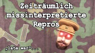 Zeiträumlich missinterpretierte Repros