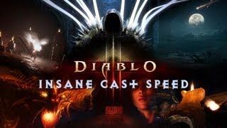 Diablo 3 | Insane Cast Speed | CM Wizard