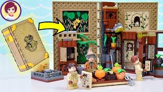 A New Harry Potter book? That you build out of Lego?? ‍️