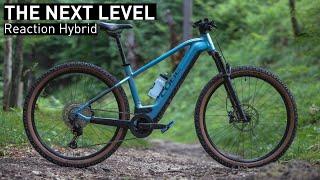 The next level | Reaction Hybrid [2022] - CUBE Bikes Official