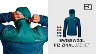 SWISSWOOL ZINAL JACKE – Wärmespender für kalte Tourentage (Deutsch) | ORTOVOX