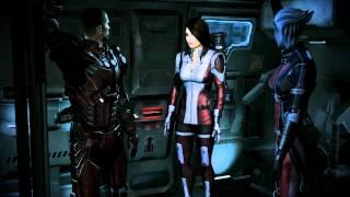 Mass Effect 3: Ashley remembering Eden Prime