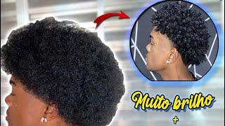 HIDRATAÇÃO PARA CACHEAR CABELO  