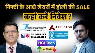 BEL, Axis Bank, ONGC, Coal India, Maruti, Power Grid|लार्जकैप शेयरों में कहां खरीदारी करें?