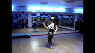 Wonder Girls be my baby dance cover - *yuna choi