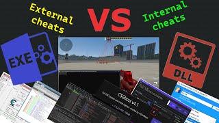 Internal cheats VS External cheats / Преимущества и отличия / Anti-cheat bypass / Hijack Handle /C++