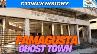 Famagusta Ghost Town Cyprus - A look Inside Part 1.