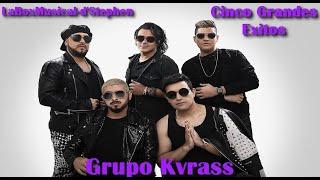 GRUPO KVRASS   Cinco Grandes Exitos