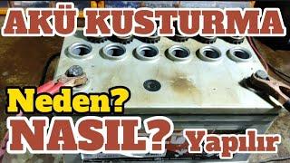 AKÜ NASIL KUSTURULUR? Desülfatör Kullanmadan Sülfat Çözme Yöntemi.