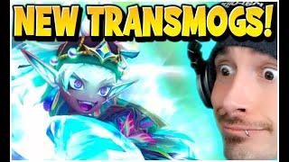 NEW TRANSMOGS REVIEW!