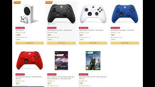 Xbox Series S Black Friday 2022 Sale // Amazon UK Black Friday 2022 Now Live