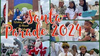 Santa Parade 2024 - Taupo, New Zealand