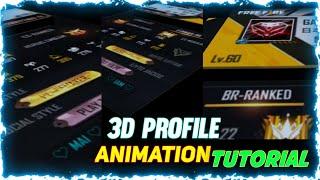 FREE FIRE 3D PROFILE EDITING PREVIEW | PRISMA 3D | PERFECT EDITING | ALIGHTMOTION x PRISMA 3D