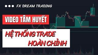 HỆ THỐNG TRADE HOÀN CHỈNH - VIDEO TÂM HUYẾT | keyvolume | FX DREAM TRADING