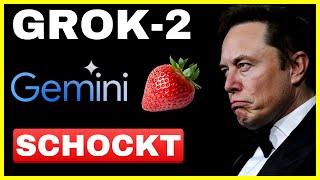 Elon setzt auf Deutsche KI & Google blamiert sich [Grok 2 SCHOCKT]