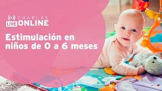 Estimulación en niños de 0 a 6 meses | Clínica Alemana