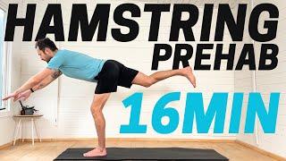 Hamstring Strengthening Exercises Routine