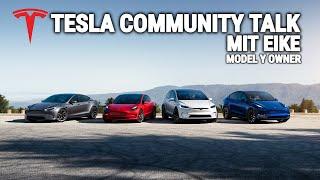 TESLA COMMUNITY TALK MIT MODEL Y SR OWNER EIKE AUS NRW 