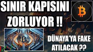 DAYANAMADI !! BİTCOİN NELER YAPIYOR ? ALTCOİNLER CEHENNEME DOĞRU GİDİYOR /ONS ALTIN BİST100 ANALİZ..