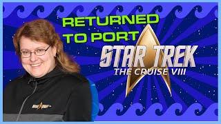 Star Trek: The Cruise VIII Post Cruise Report