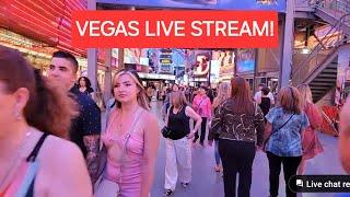 Las Vegas LIVE NOW, Fremont Street, Vegas Live Stream, cell phone melted
