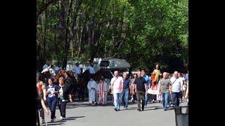 Oliena- Processione di San Giovanni Battista e Benedizione delle acque alle fonti di Su Gologone.