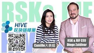 HIVE Blockchain Talk Camille 专访 RSK CEO Diego