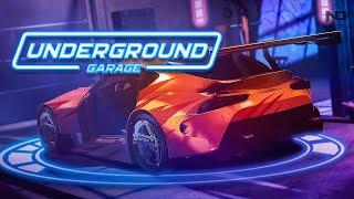 Underground Garage #1 - Cuộc Hành Trình Của Nhân Viên Mới Trong Thế Giới Sửa Xe