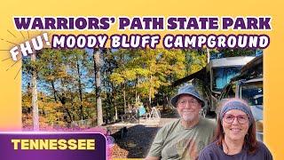 FHUs at Moody Bluff Campground - Warriors' Path State Park #rvcamping