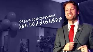 LCV-HMF Rep. Joe Cunningham (SC-01)